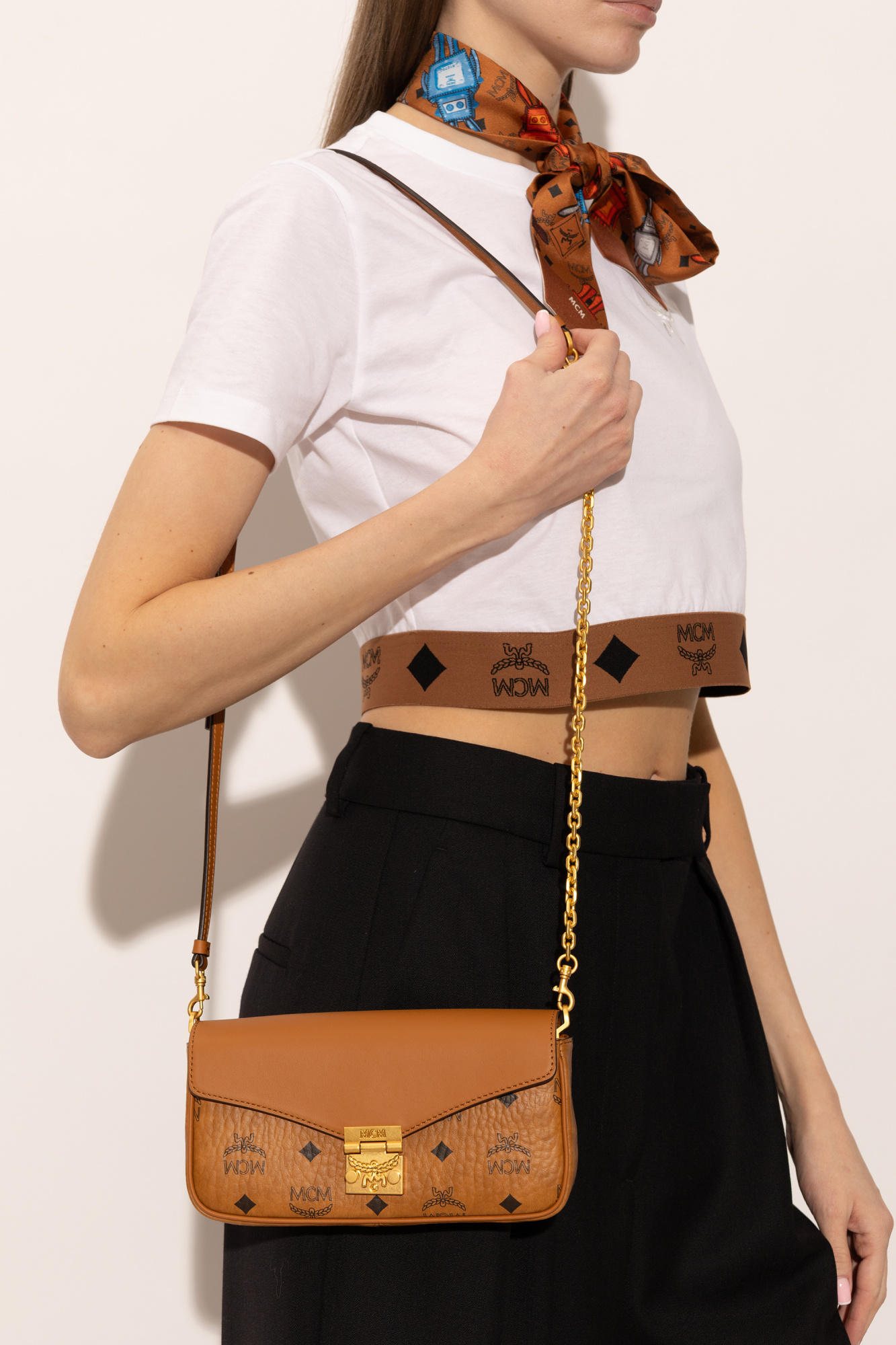 MCM 'Tracy Mini' shoulder bag | Women's | Vitkac
